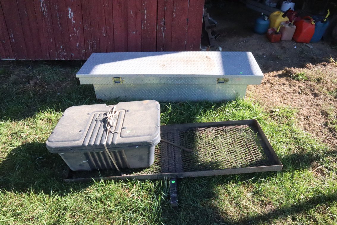 Truck Tool Box, Hitch Carrier