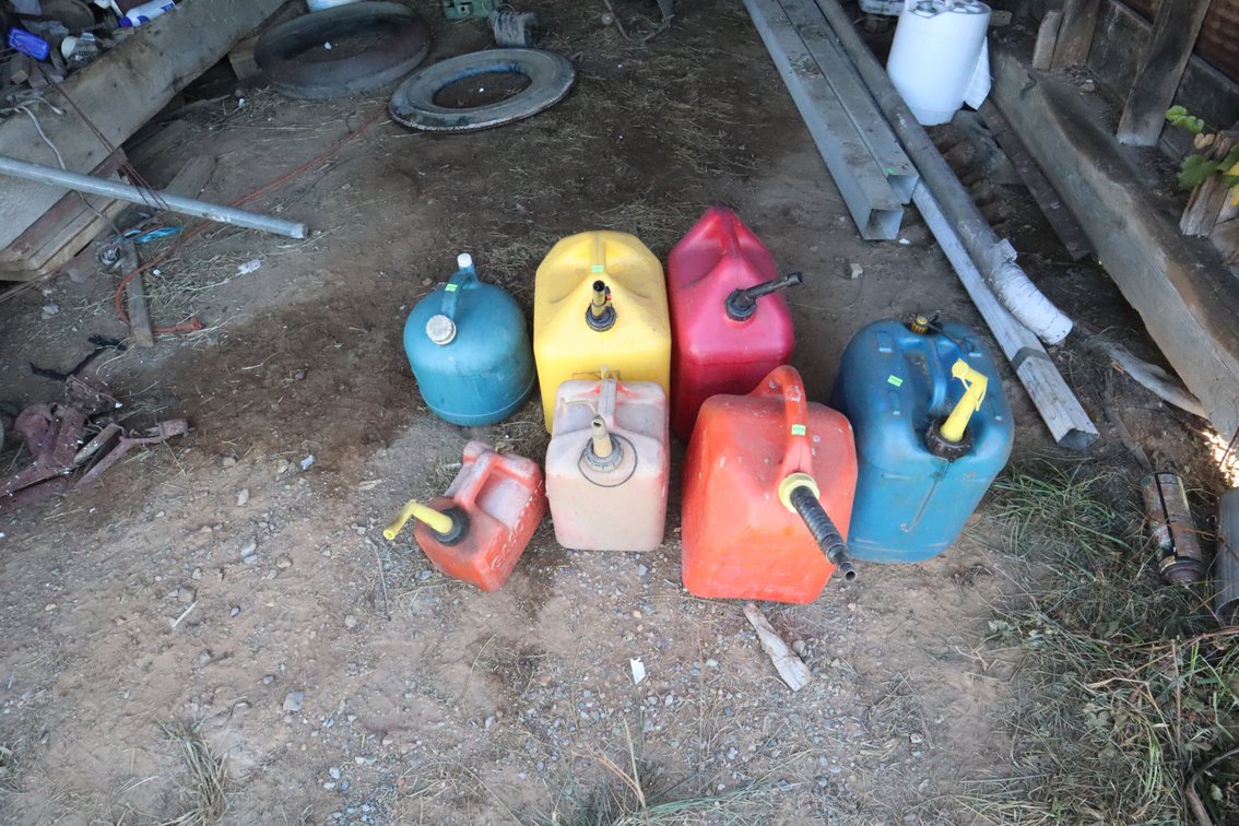 Gas/Diesel Cans