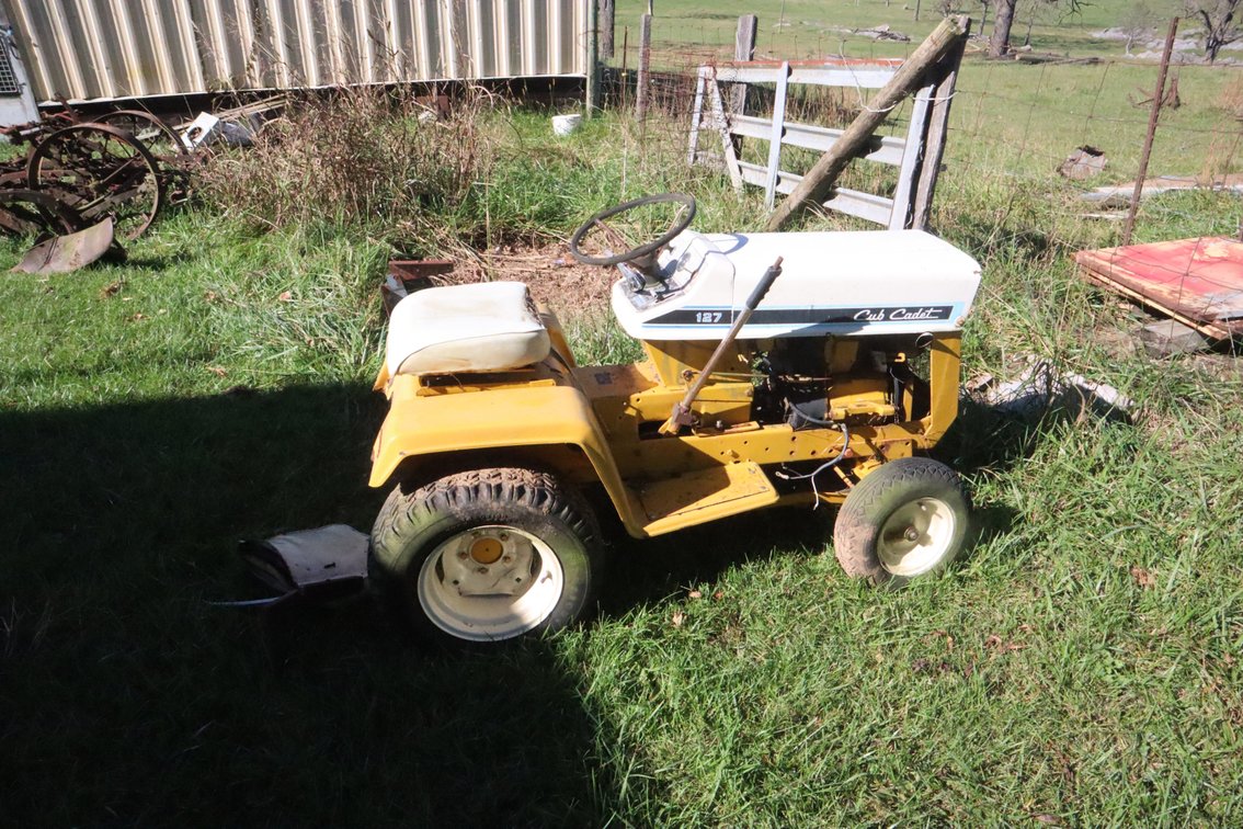 Cub Cadet 127