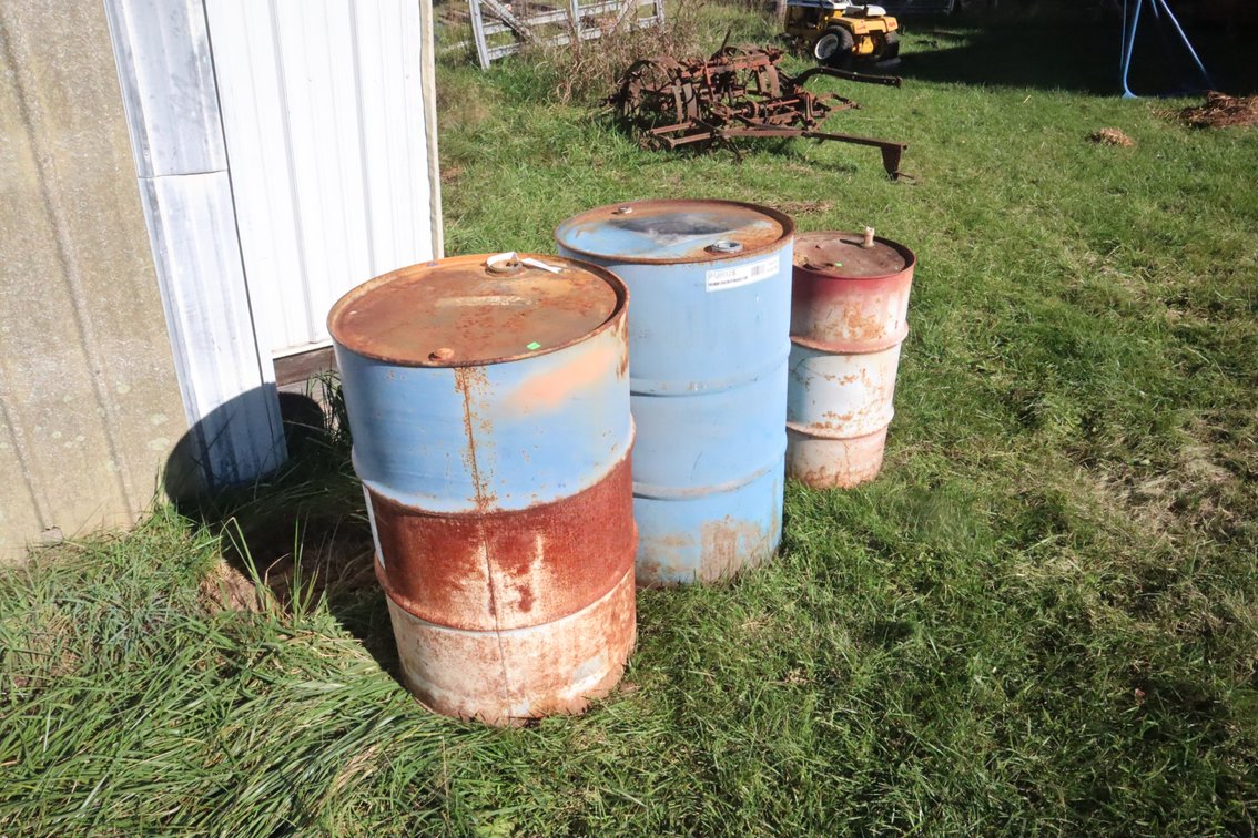(3)Barrels