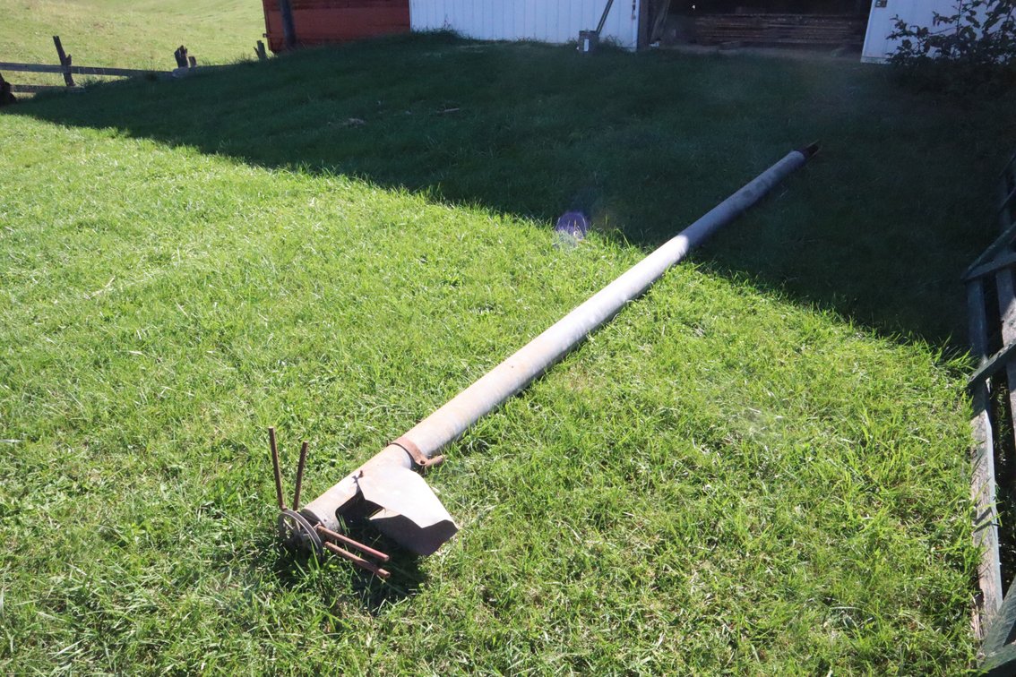 Grain auger