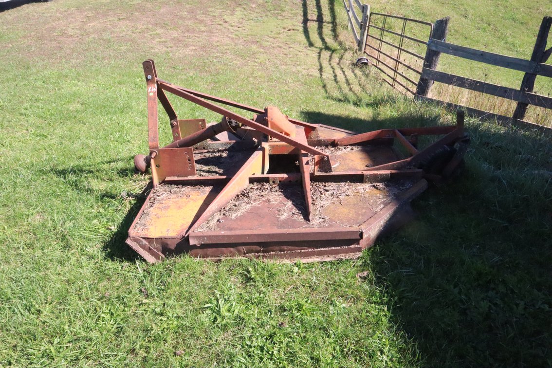 6' rotary mower