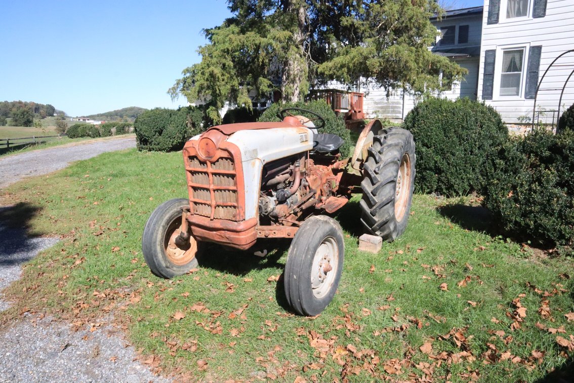 Ford 861 Powermaster