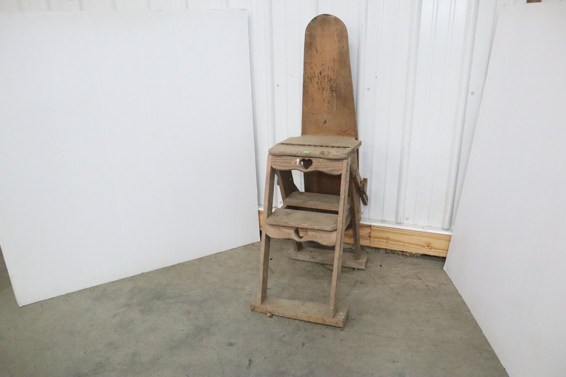 Antique Stool