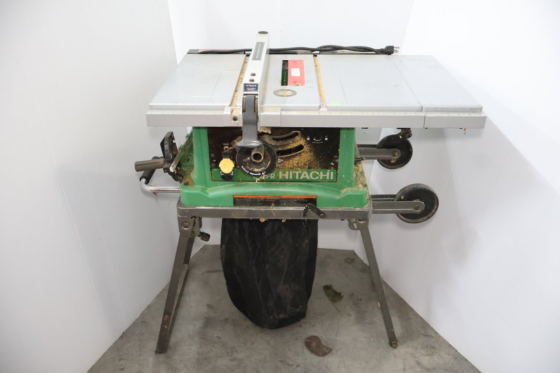 Hitachi Table Saw