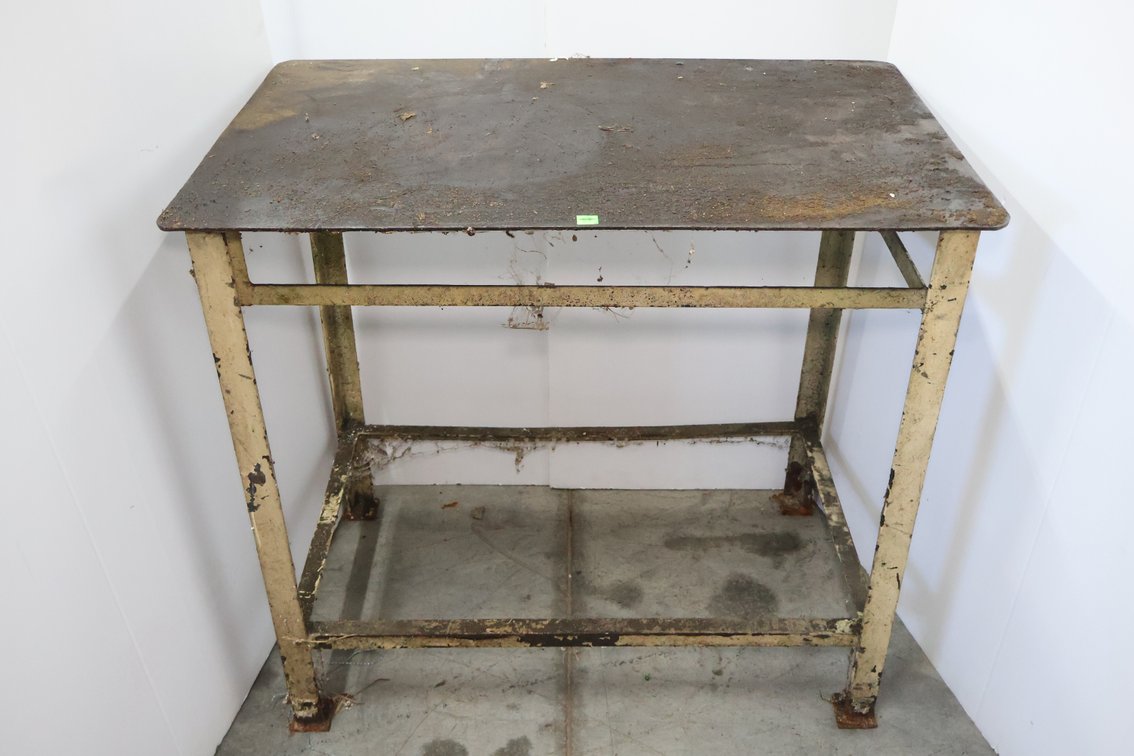 Steel Table