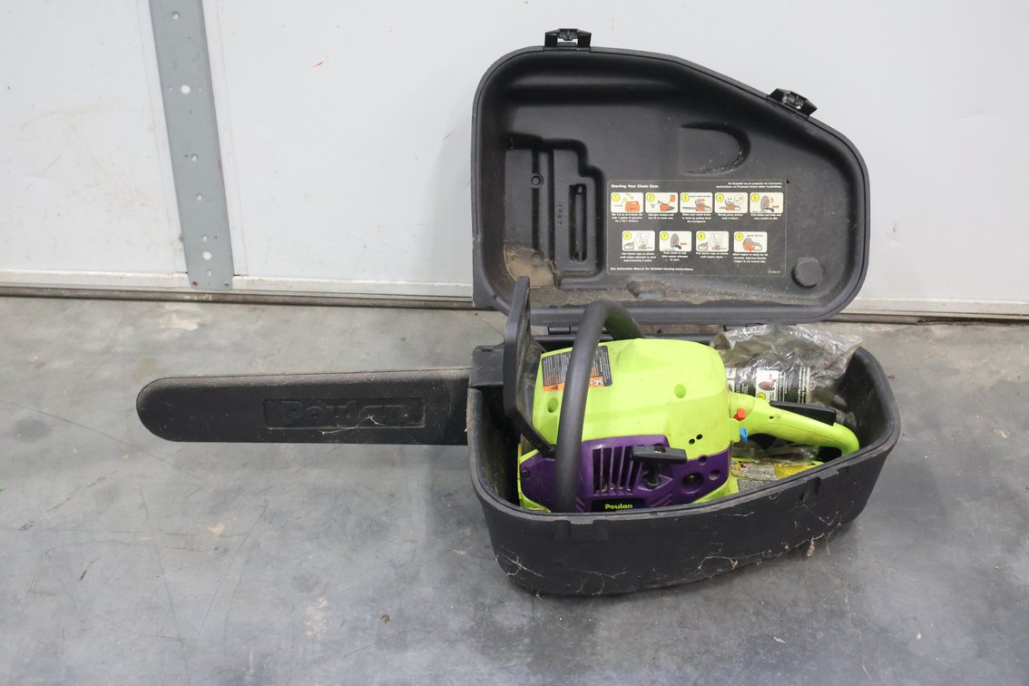 Poulan Chainsaw