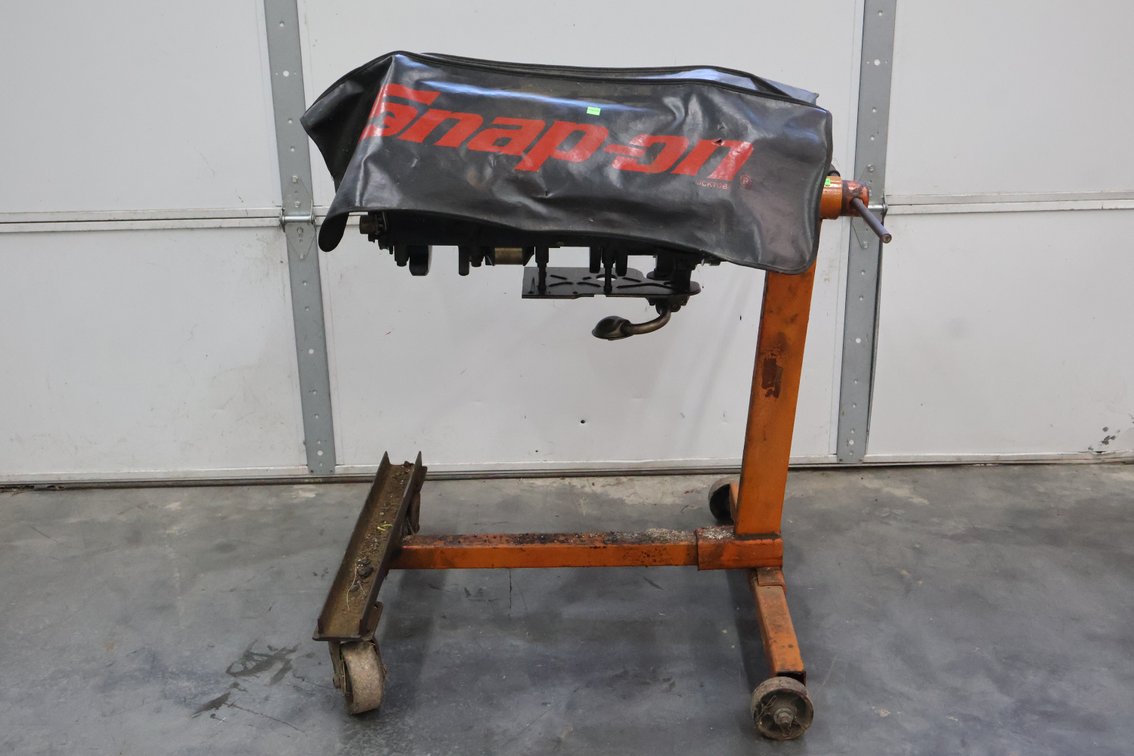 Small Block Chevy Engine Block