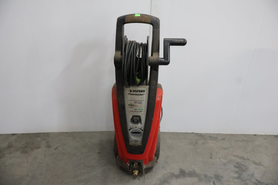 Husky Power Washer
