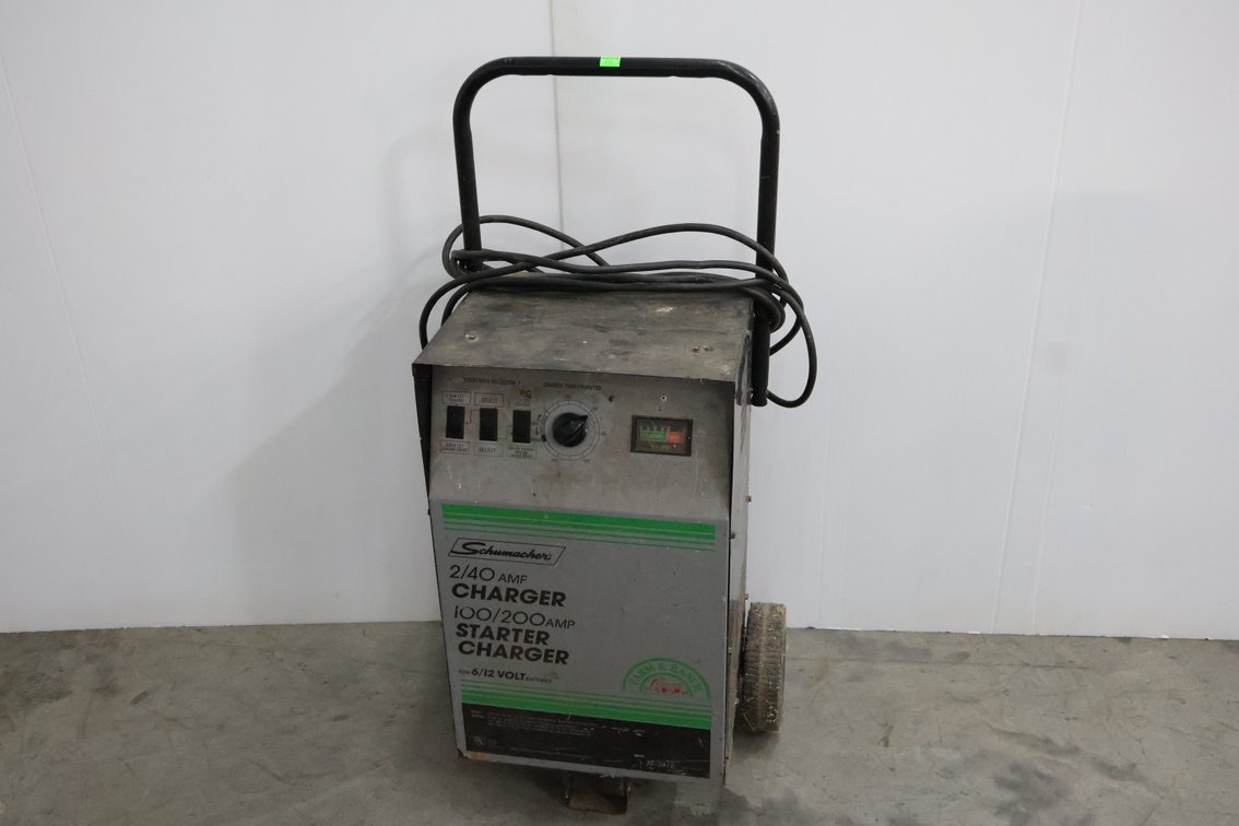 Schumacher Battery Charger