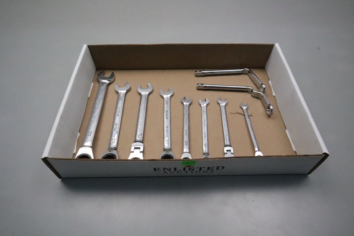 Ratcheting Wrenches