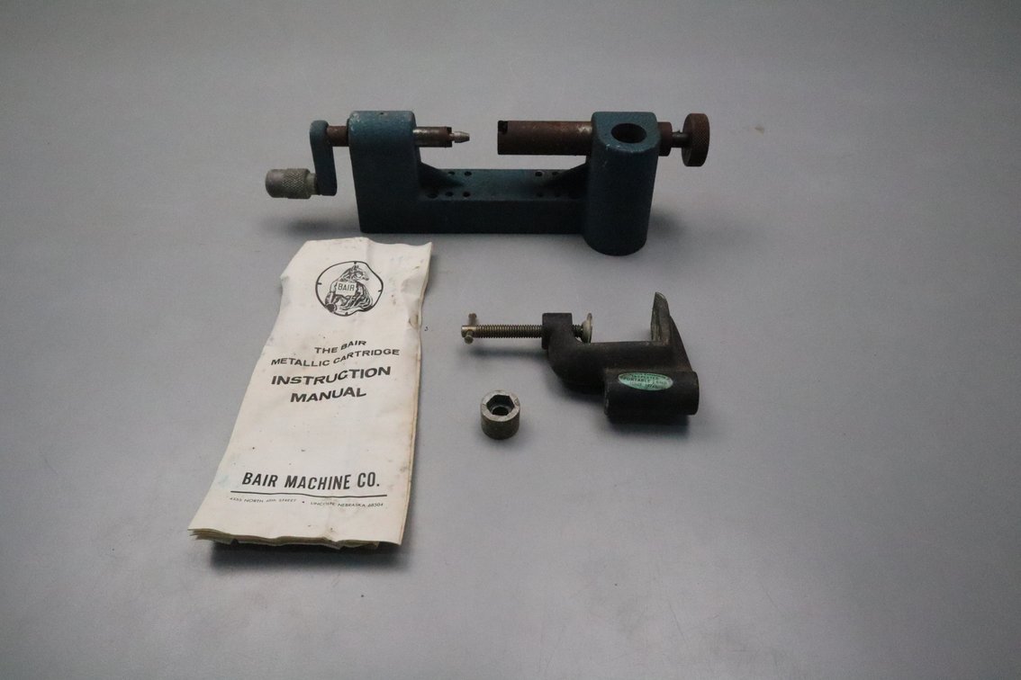 Bair Metallic Cartridge Machine