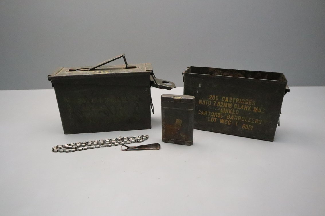 Metal Ammo Cans