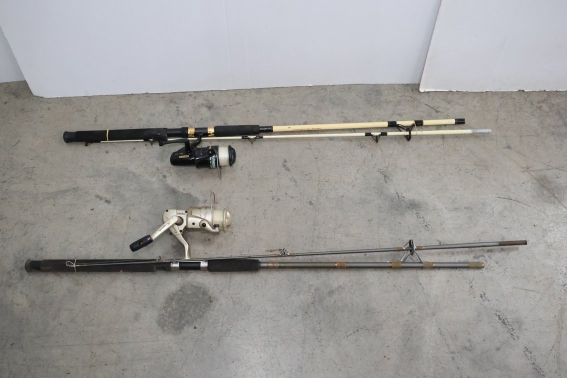 (2) 7' Fishing Rods