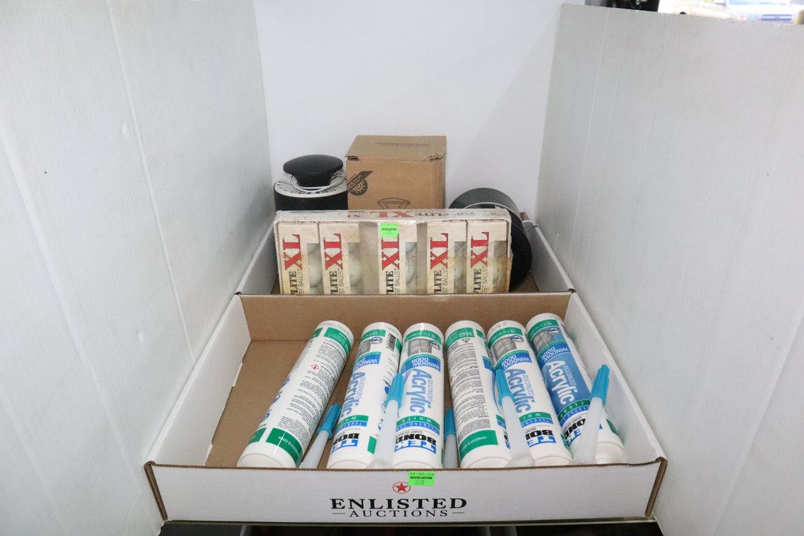 Caulk, Golf Balls