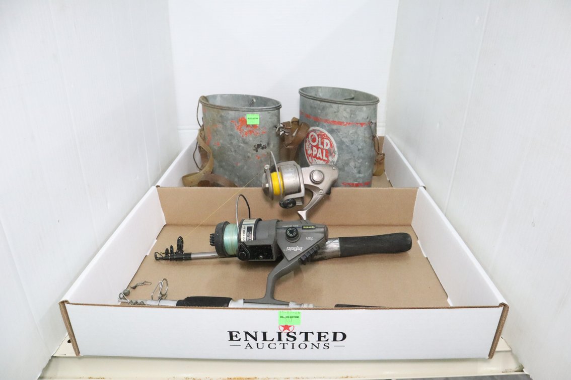 Telescoping Fishing Rods