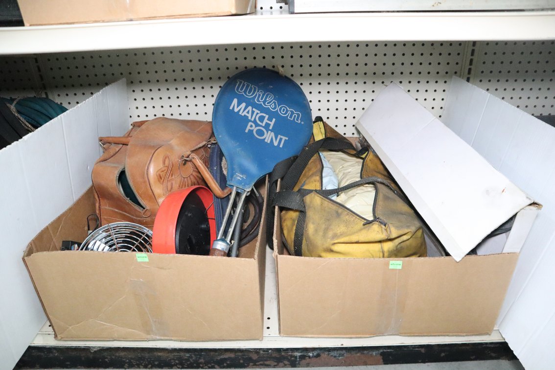 Garage Items