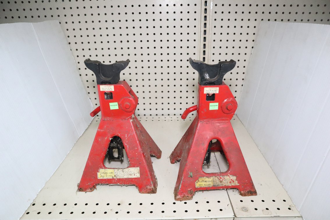 Two Jack Stands