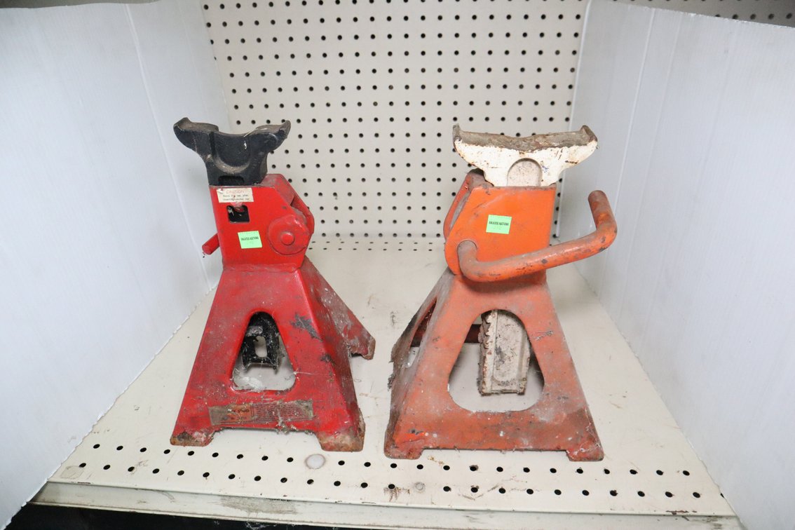Two Jack Stands