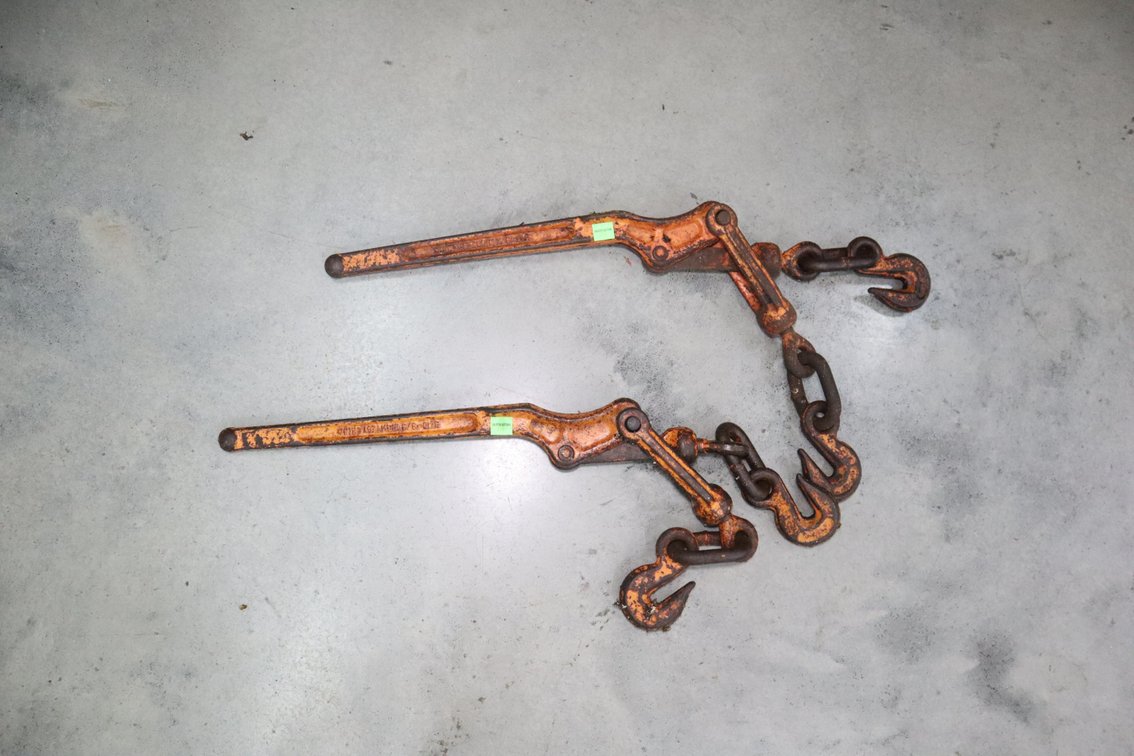 Two Chain Binders