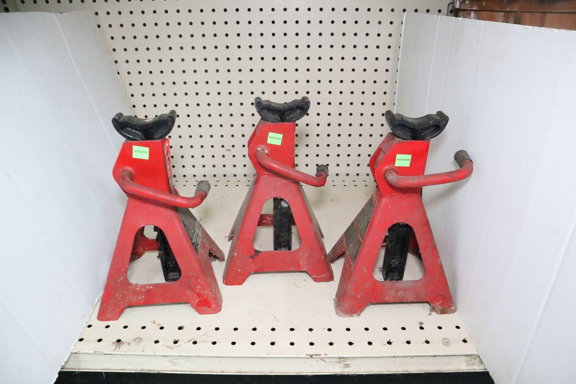 Three Jack Stands