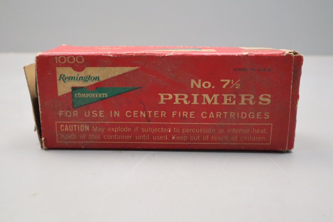 Remington Primers