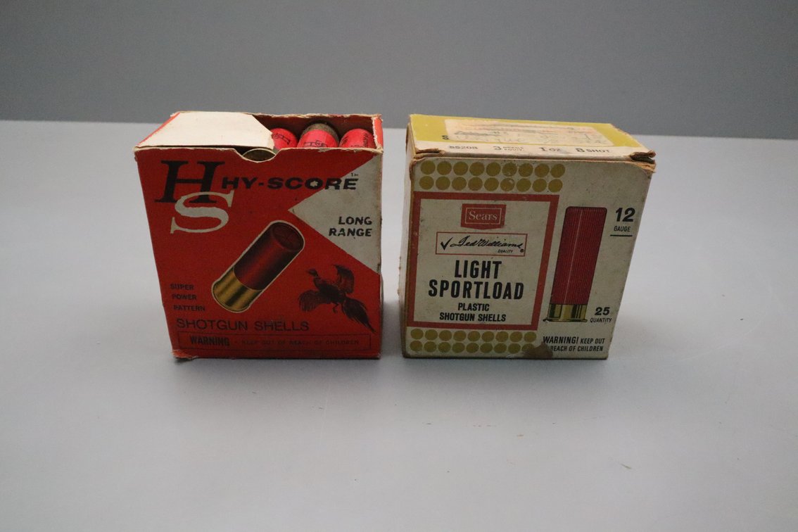 12 Gauge Ammo
