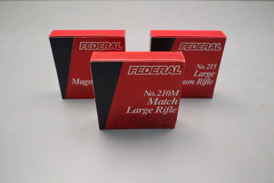 Federal Large Rifle Primers