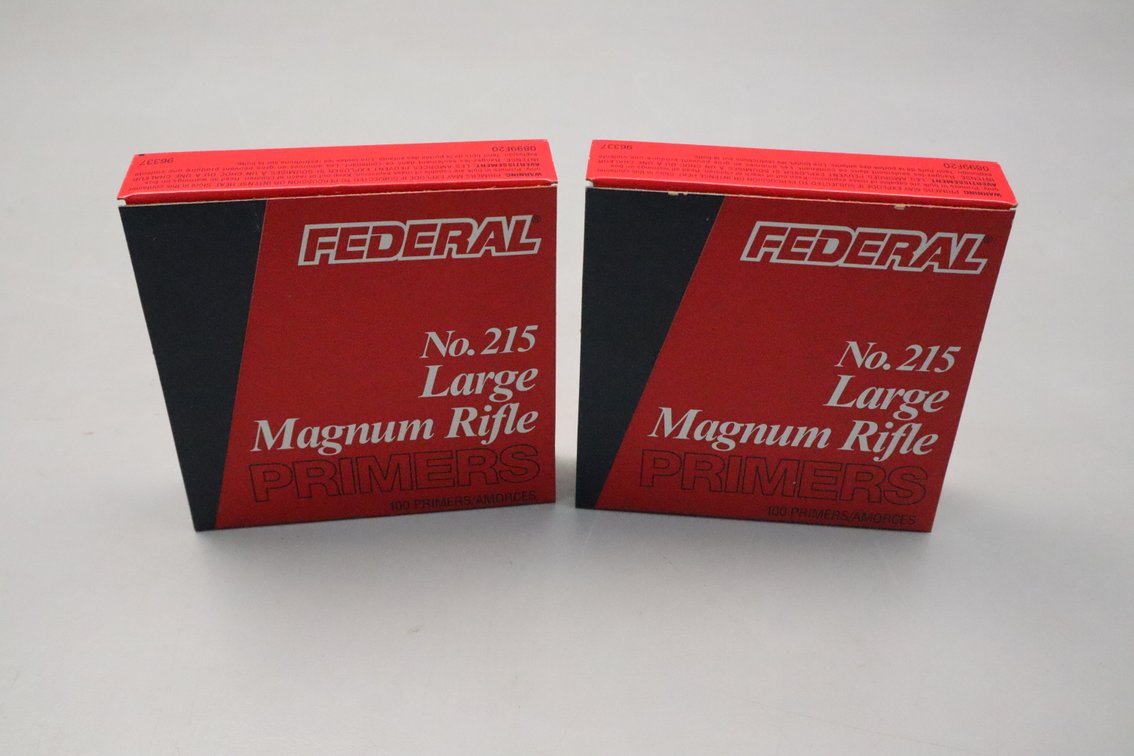 Federal Large Rifle Primers