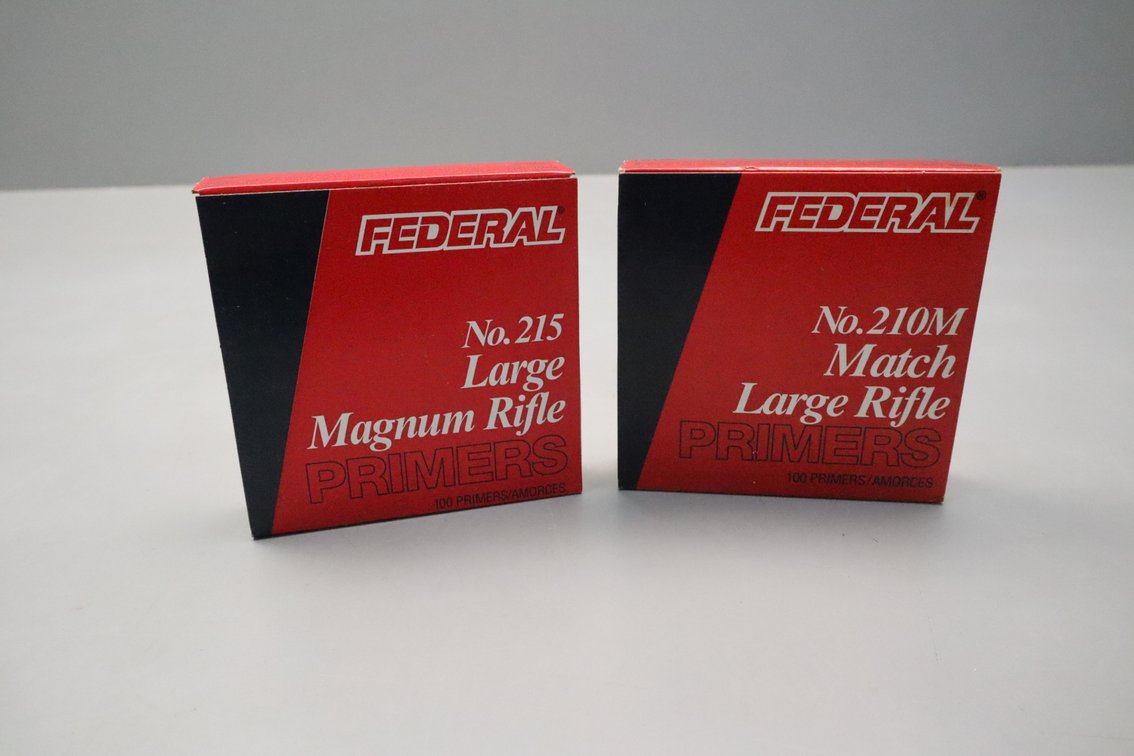 Federal Large Rifle Primers