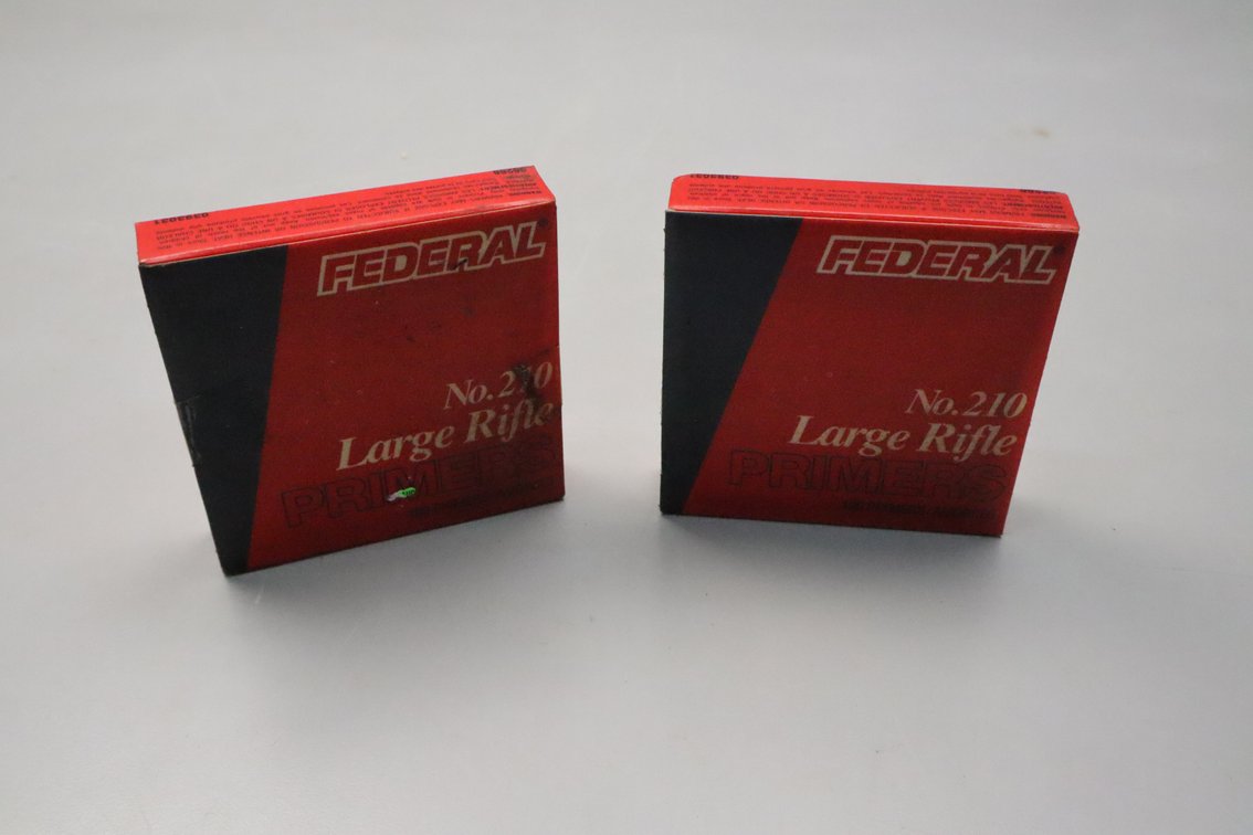 Federal Large Rifle Primers