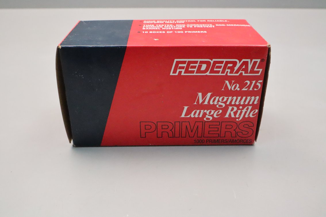 Federal Magnum Large Rifle Primers