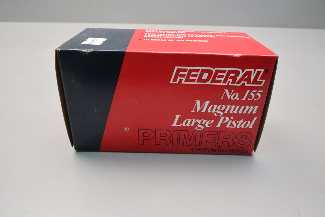 Federal Magnum Large Pistol Primers