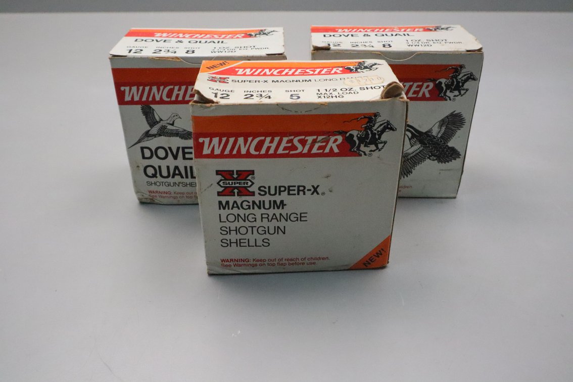 12 Gauge Ammo