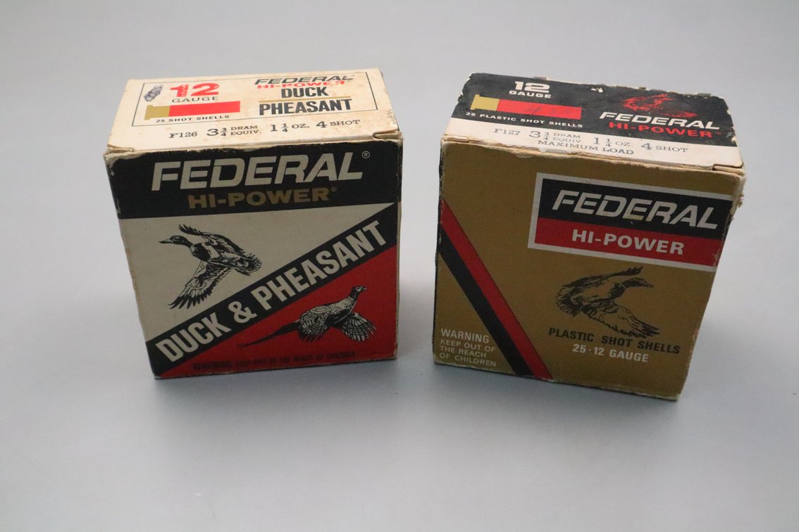 12 Gauge Ammo