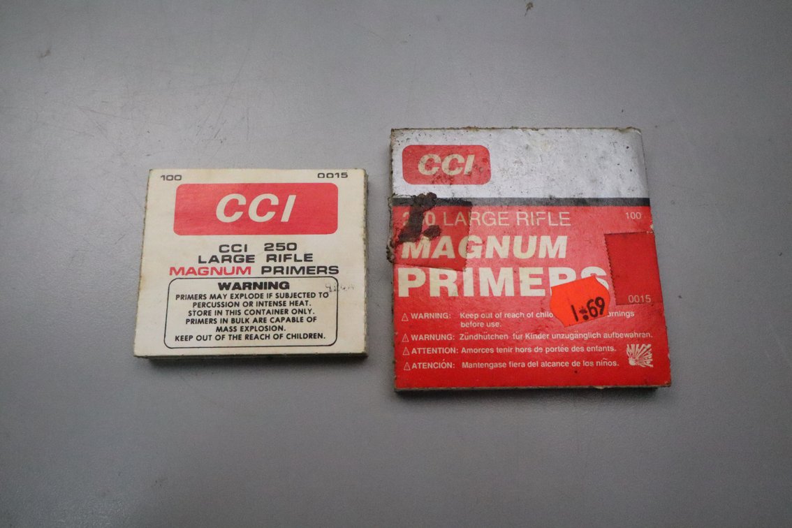 Large Rifle Magnum Primers