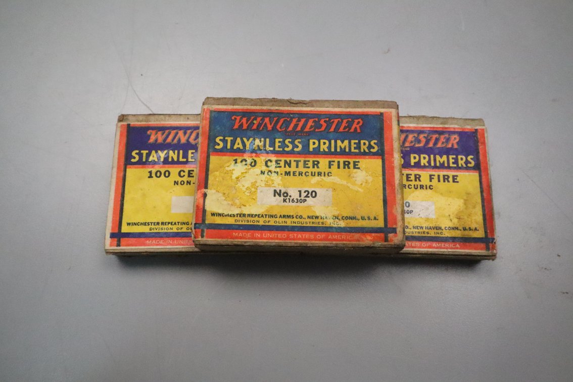 Winchester Primers