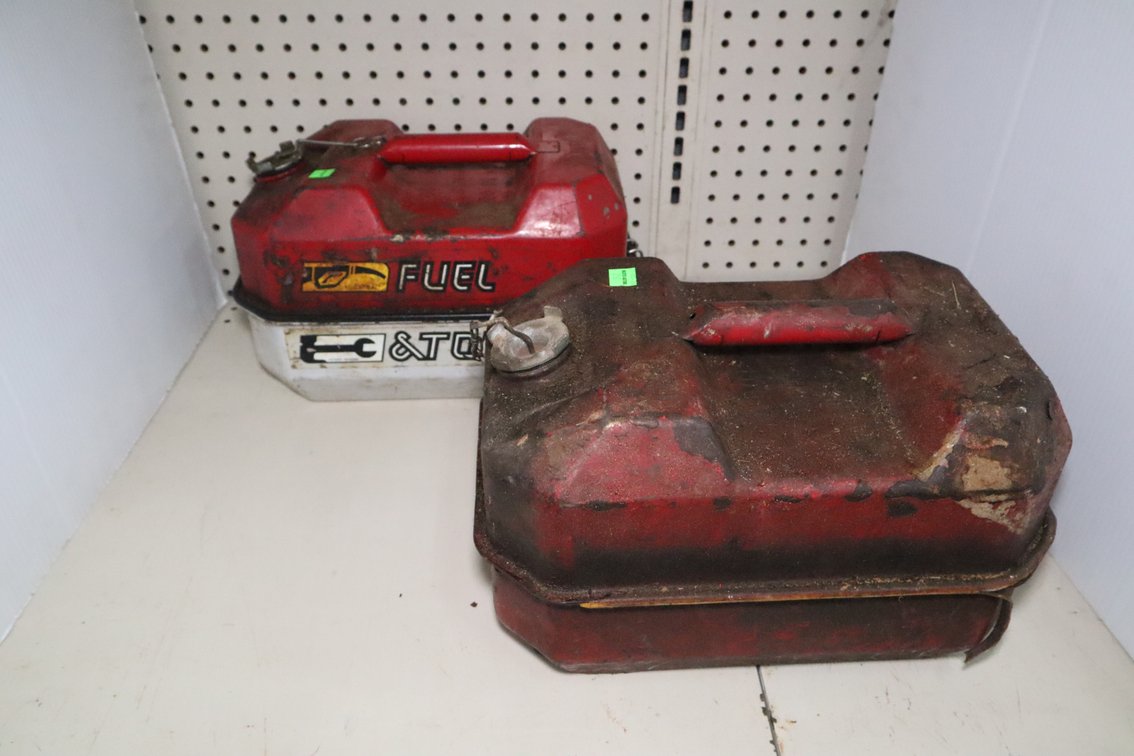 Metal Gas Cans
