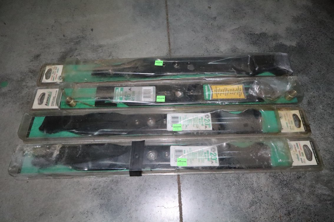 Lawn Mower Blades