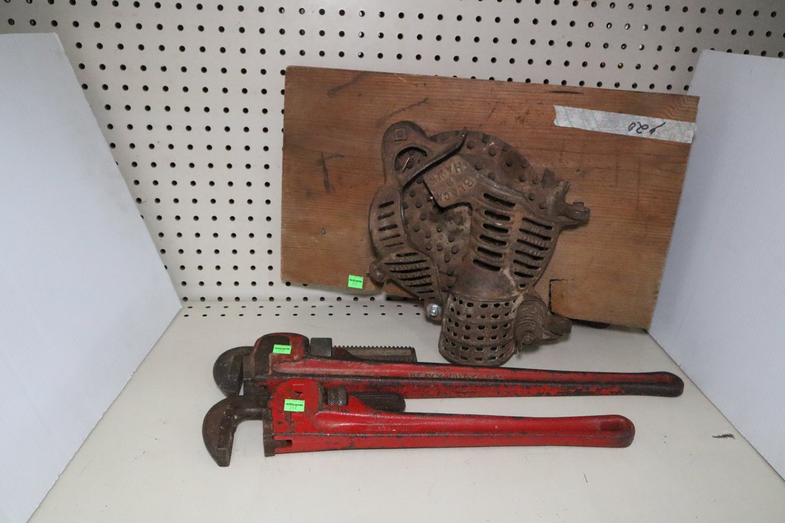 Pipe Wrenches