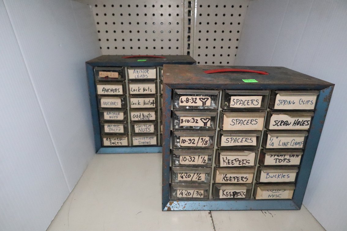 Hardware Organizers