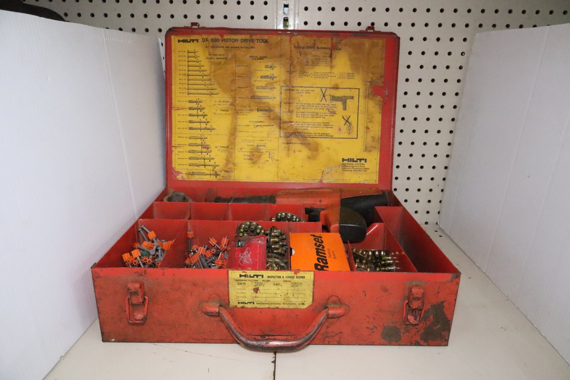 Hilti Piston Drive Tool