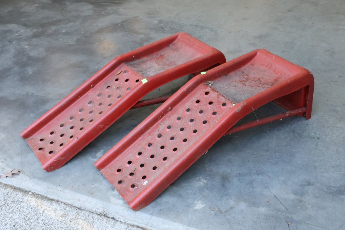 Metal Car Ramps
