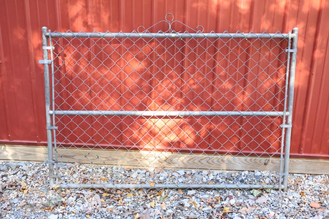 Chain-Link Gate