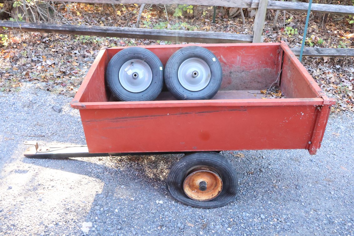 Lawn Dump Wagon