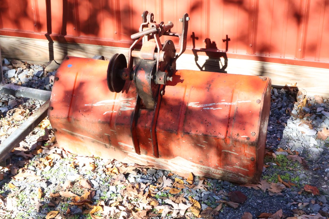 Lawn Tiller Attachment