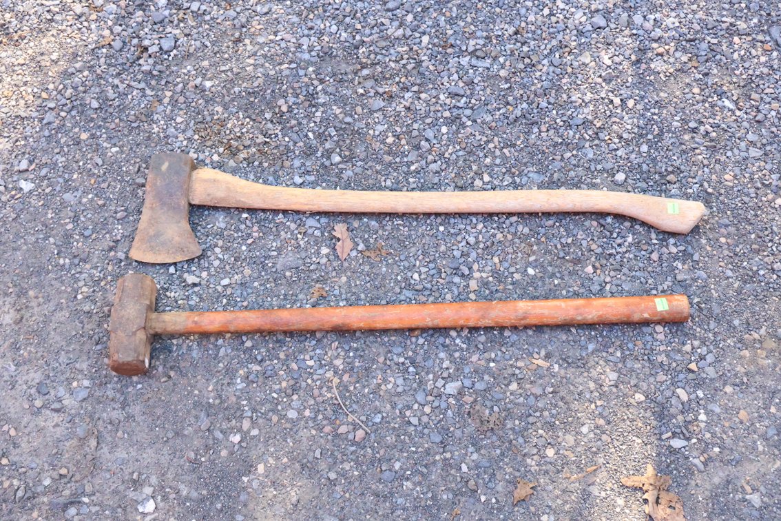 Sledgehammer and Ax