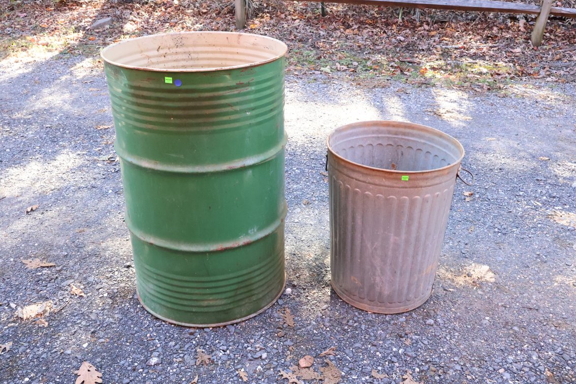 50 Gallon Drum