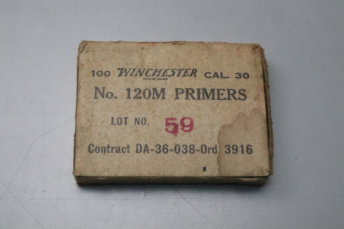 Winchester Primers