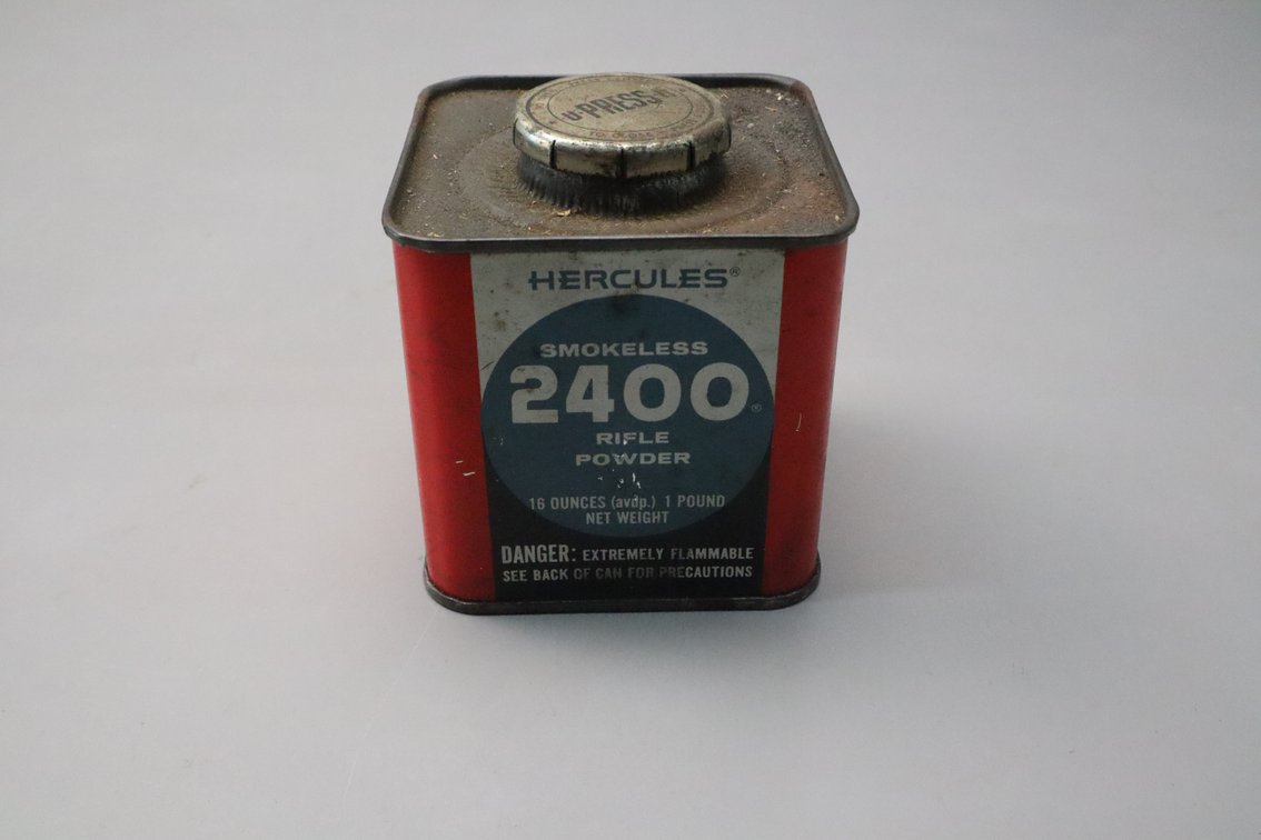 Hercules Smokeless Rifle Powder